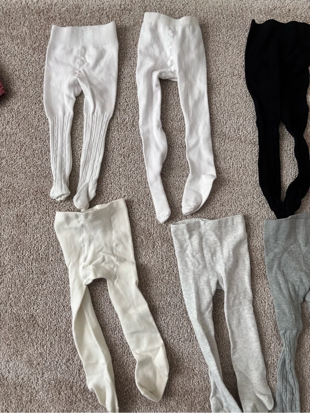 ❤️ Girls Tights Bundle - Carter's & Janie and Jack - 12-24 Months